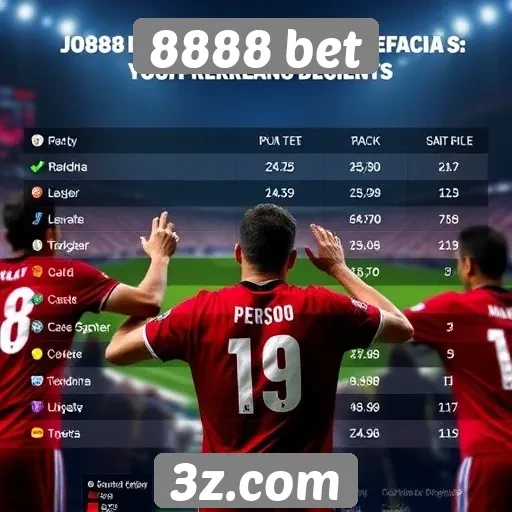 Estatísticas de jogadores ativos no 8888 bet